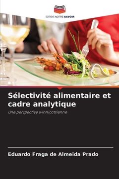 portada Sélectivité alimentaire et cadre analytique (en Francés)