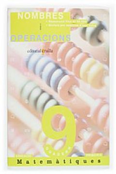 portada Nombres i operacions 9 (en Catalá)