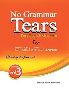 portada No Grammar Tears (en Inglés)