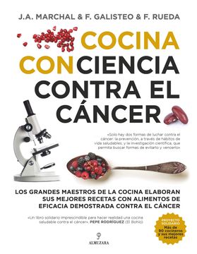 portada Cocina con Ciencia Contra el Cáncer (in Spanish)