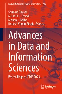 portada Advances in Data and Information Sciences: Proceedings of Icdis 2023 (en Inglés)
