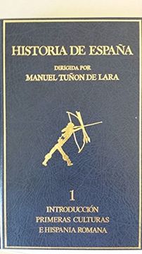 portada Introduccion, Primeras Culturas e Hispania Romana