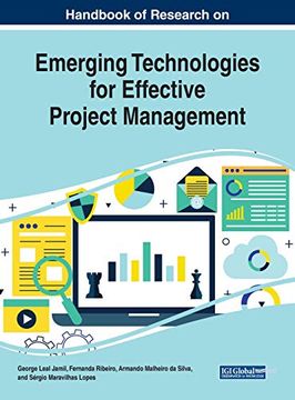 portada Handbook of Research on Emerging Technologies for Effective Project Management (Advances in Logistics, Operations, and Management Science) (en Inglés)