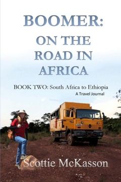 portada 2: Boomer: On The Road In Africa  Book Two: South Africa to Ethiopia: Volume 2