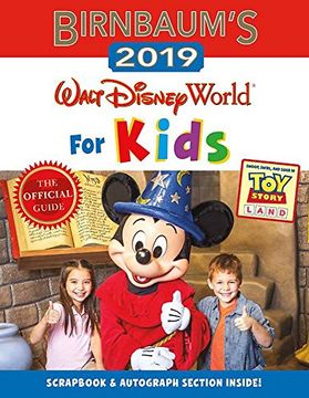 portada Birnbaum's 2019 Walt Disney World for Kids (Birnbaum Guides) (in English)