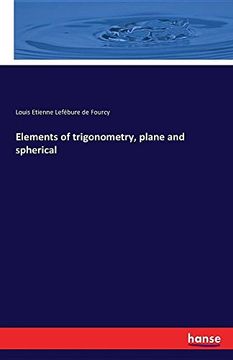 portada Elements of Trigonometry, Plane and Spherical