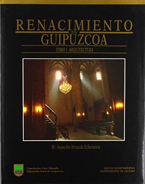 portada (2 Tomos) Renacimiento en Gipuzkoa (in Spanish)