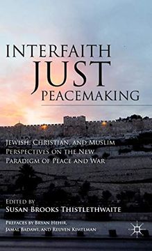 portada Interfaith Just Peacemaking (en Inglés)