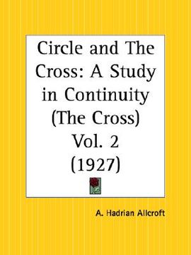 portada circle and the cross: a study in continuity, the cross part 2 (en Inglés)