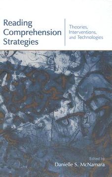 portada reading comprehension strategies: theories, interventions, and technologies (en Inglés)