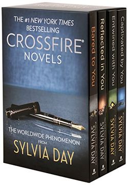 portada Sylvia day Crossfire Series 4-Volume Boxed Set: Bared to you (en Inglés)
