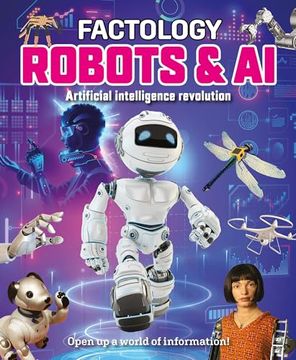 portada Factology: Robots & ai: Open up a World of Information! (en Inglés)