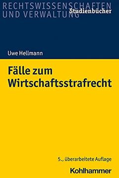 portada Falle Zum Wirtschaftsstrafrecht (en Alemán)
