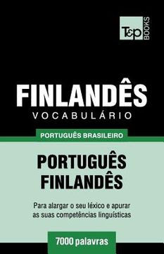 portada Vocabulário Português Brasileiro-Finlandês - 7000 palavras