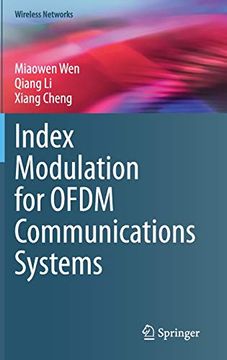 portada Index Modulation for Ofdm Communications Systems (Wireless Networks) 