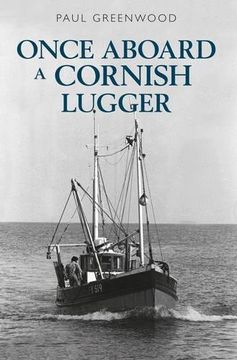 portada Once Aboard a Cornish Lugger (en Inglés)