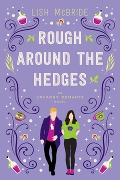 portada Rough Around the Hedges: an Uncanny Romance Novel (en Inglés)