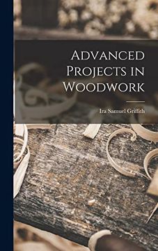 portada Advanced Projects in Woodwork (en Inglés)