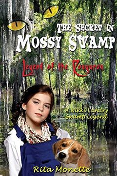 portada The Secret in Mossy Swamp (Nikki Landry Swamp Legends)