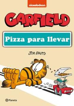 portada Garfield. Pizza para llevar (in Spanish)