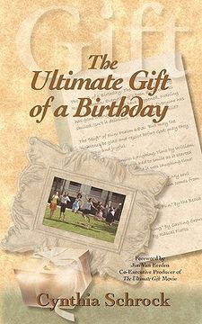 portada the ultimate gift of a birthday (in English)