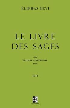 portada Le Livre des Sages