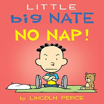 portada Little big Nate no nap Board Book (in English)