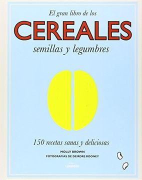 portada Cereales, Semillas Y Legumbres (Gastronomía)