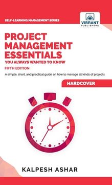 portada Project Management Essentials You Always Wanted To Know