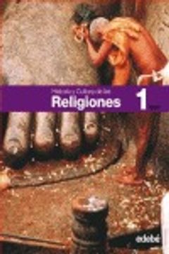 portada Historia y cultura de las religiones, 1 ESO