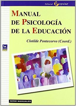 portada Manual de Psicología de la Educación (Proa)