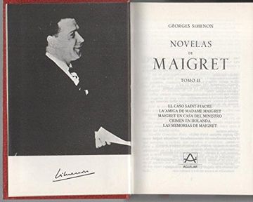 portada Novelas de Maigret i
