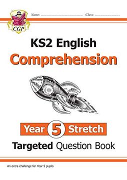 portada New ks2 English Targeted Question Book: Challenging Comprehension - Year 5 Stretch (With Answers) (en Inglés)
