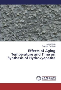 portada Effects of Aging Temperature and Time on Synthesis of Hydroxyapatite