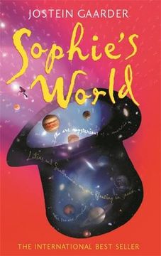 portada Sophie's World: A Novel About the History of Philosophy (en Inglés)