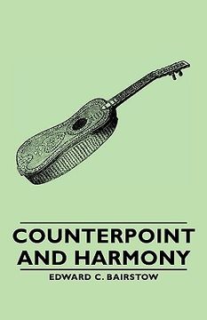 portada counterpoint and harmony (en Inglés)