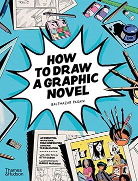 portada How to Draw a Graphic Novel (en Inglés)
