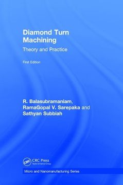 portada Diamond Turn Machining: Theory and Practice