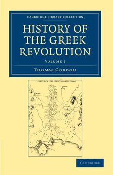 portada History of the Greek Revolution 2 Volume Set: History of the Greek Revolution - Volume 1 (Cambridge Library Collection - European History) (en Inglés)