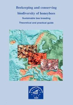 portada beekeeping and conserving biodiversity of honeybees (en Inglés)
