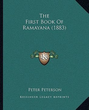 portada the first book of ramayana (1883) (in English)