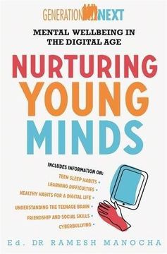 portada Nurturing Young Minds: Mental Wellbeing in the Digital Age (Paperback) (en Inglés)