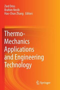 portada Thermo-Mechanics Applications and Engineering Technology (en Inglés)