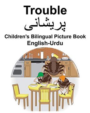 portada English-Urdu Trouble Children'S Bilingual Picture Book 