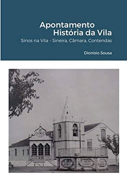 portada Apontamento - História da Vila