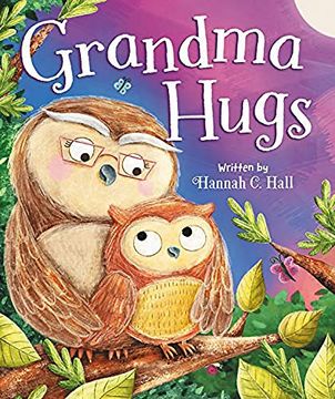 portada Grandma Hugs (en Inglés)