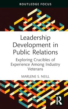 portada Leadership Development in Public Relations (Routledge Research in Public Relations) (en Inglés)