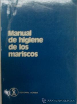 portada Manual de Higiene de los Mariscos