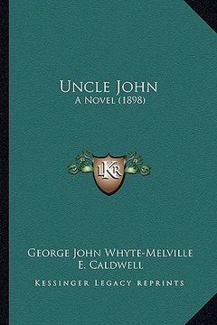 portada uncle john: a novel (1898) (en Inglés)