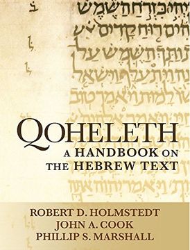 portada Qoheleth: A Handbook on the Hebrew Text (Baylor Handbook on the Hebrew Bible)